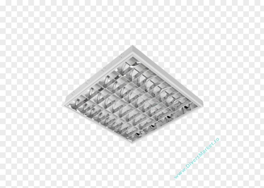 Electronic Market Lighting LED Lamp Light Fixture Fluorescent PNG
