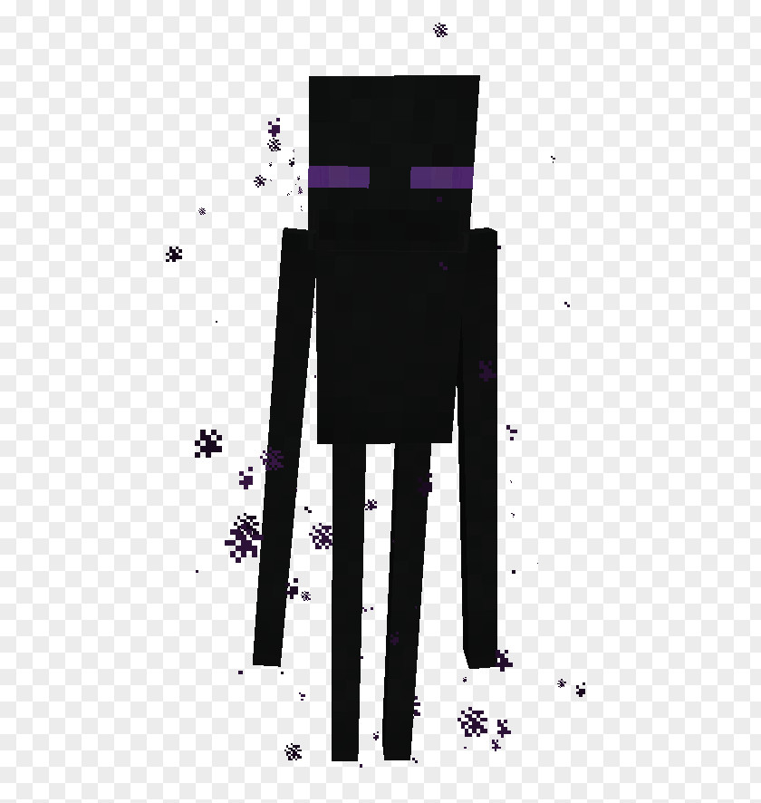 Enderman Minecraft Clip Art PNG