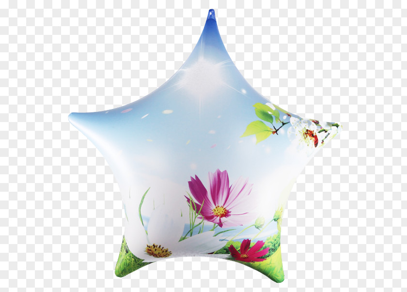 First Day Of Spring Suction Cup Glass Helium PNG