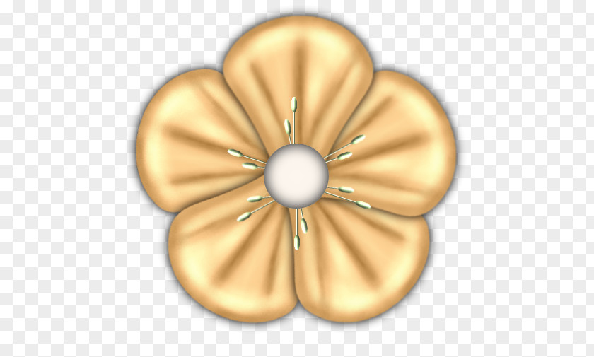 Flower Petal Clip Art PNG