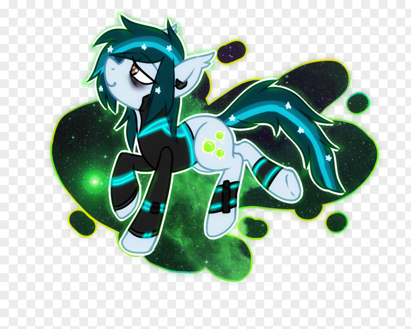 Glitter Ring Vertebrate Horse Green Cartoon PNG