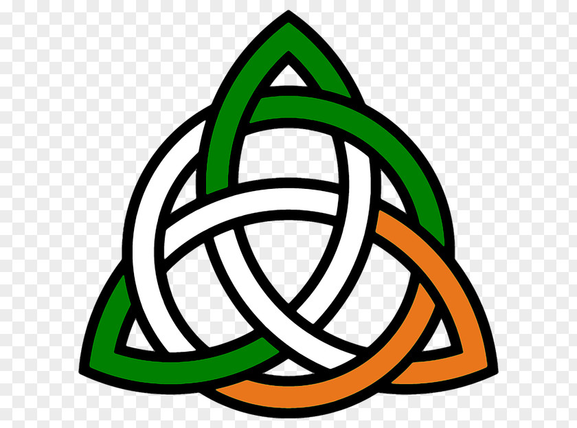 Irish Culture Celtic Knot Triquetra People Clip Art PNG