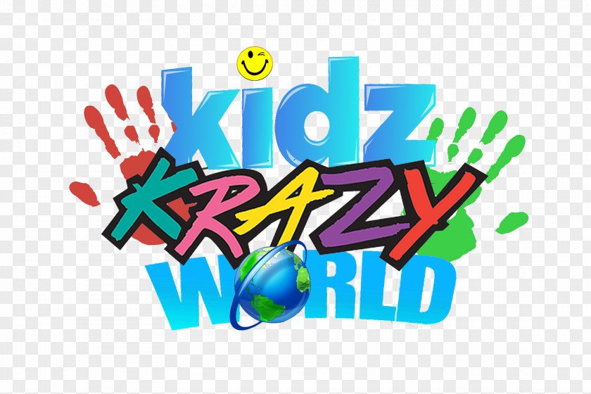 Katy Kidz Krazy World Playground Logo Family PNG