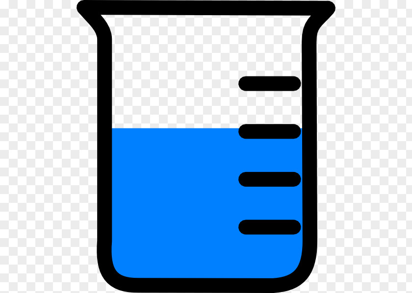 Level Cliparts Beaker Solution Laboratory Clip Art PNG