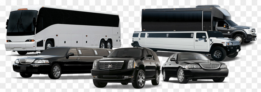 Limo Driver Party Bus Car Limousine Luxury Vehicle PNG