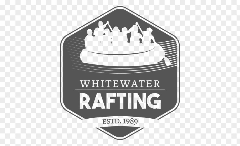 Rafting Label Logo Product Font Etiquette PNG