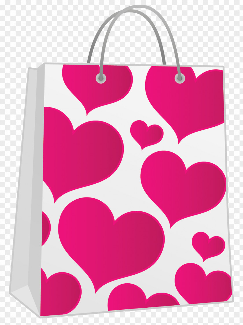 Shopping Bag Valentine's Day Heart Computer Icons Greeting & Note Cards PNG