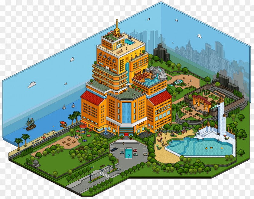 Social Media Habbo Virtual World Hotel Sulake PNG