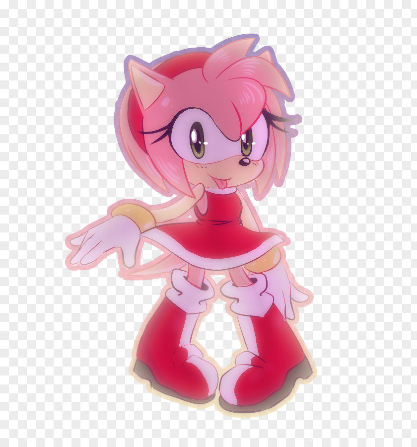 Sonic The Hedgehog Amy Rose Drawing Fan Art PNG