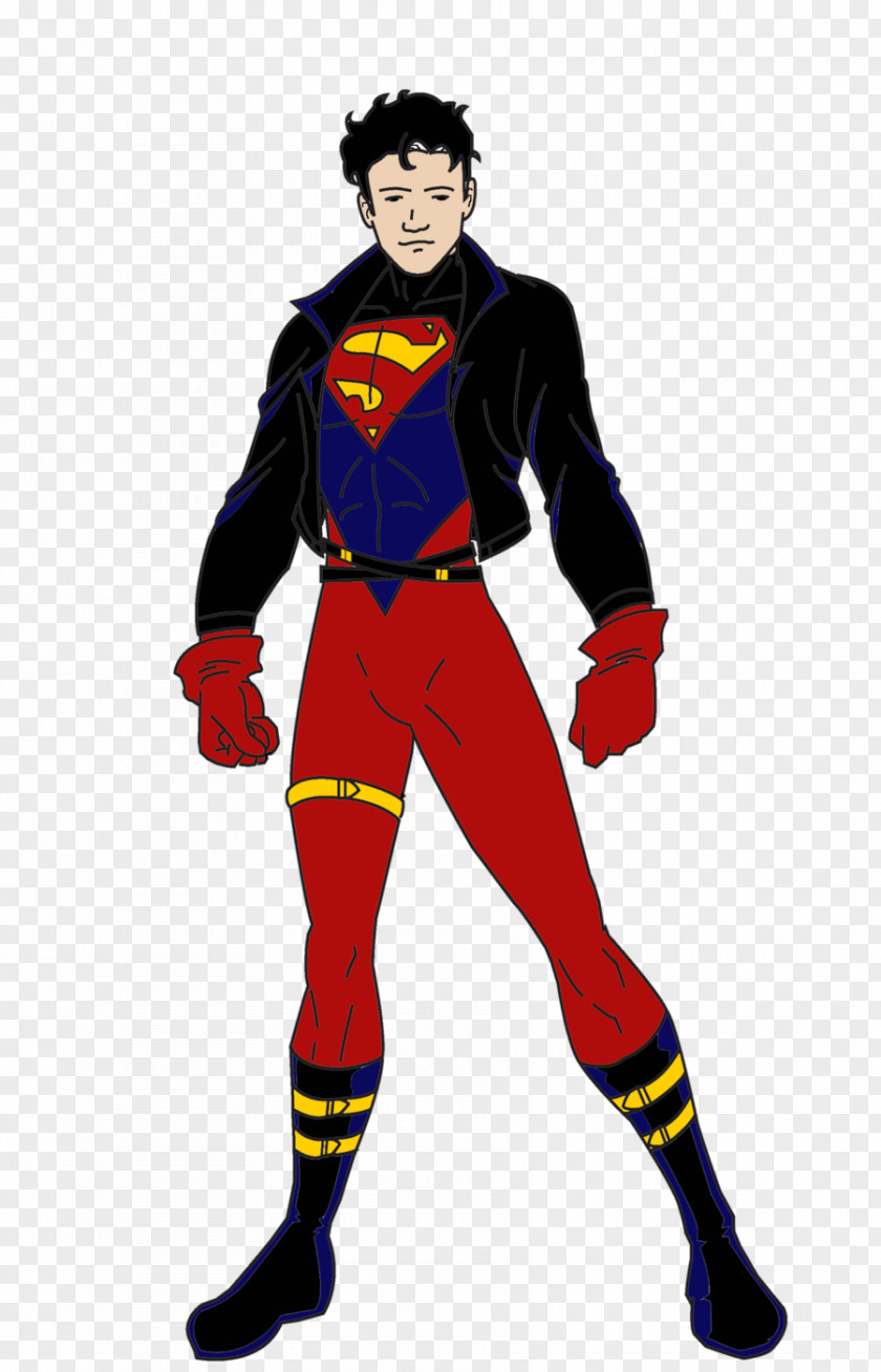 Superhero Superman Cyborg Superboy T-shirt Hank Henshaw PNG