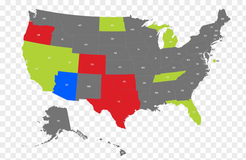 United States US Presidential Election 2016 Electoral College PNG