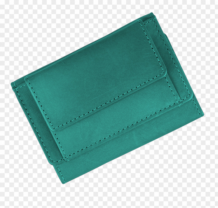 Wallet Turquoise PNG