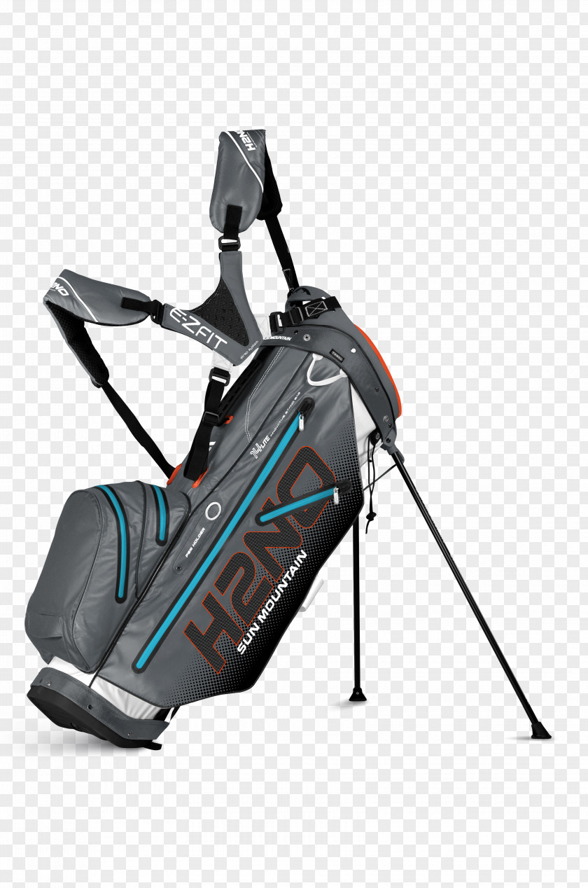 Year-end Summary Cover Design Sun Mountain Sports Golfbag Golfer PNG
