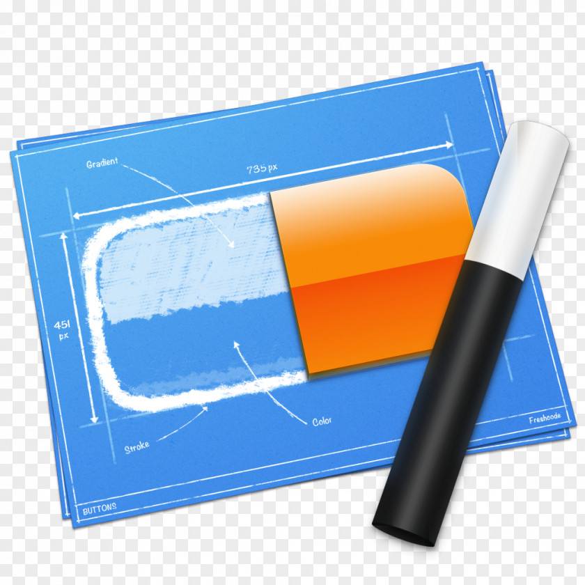 App Button Plastic Angle PNG
