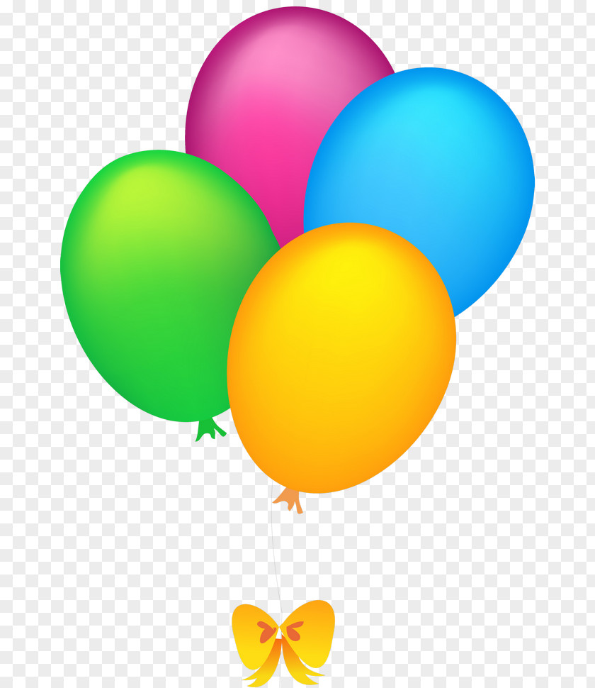 Balloon Drawing Birthday PNG