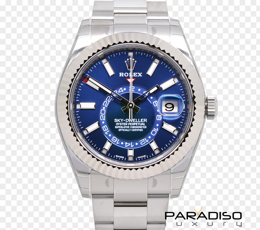 Blu Sky Rolex Datejust GMT Master II Watch Oyster PNG