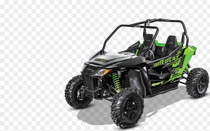 Bore Arctic Cat Side By Tire All-terrain Vehicle PNG