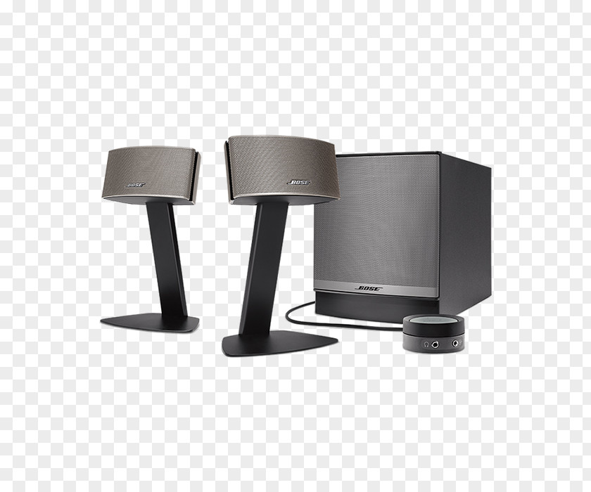 Computer Loudspeaker Bose Companion 50 Speakers Corporation PC Speaker PNG