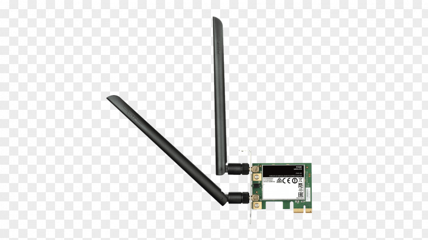 Computer Network Cards & Adapters PCI Express Conventional Wi-Fi PNG