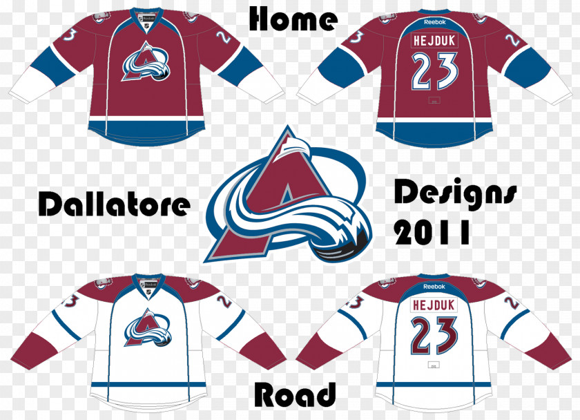 Concepts & Topics Colorado Avalanche Sports Fan Jersey Logo Ice Hockey PNG
