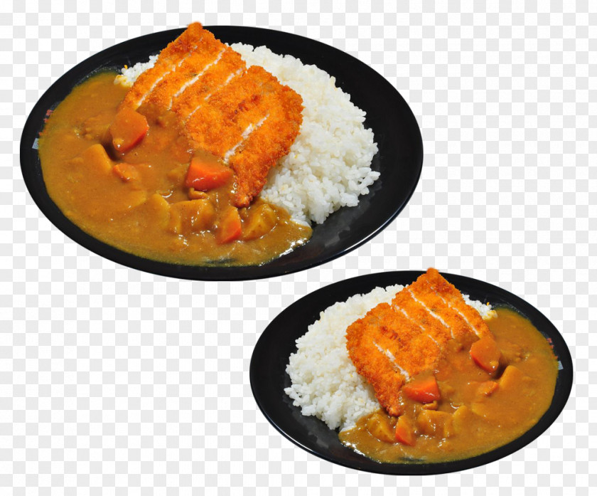Curry Chicken Larrysalibra Double Japanese Yellow Cuisine Katsudon PNG