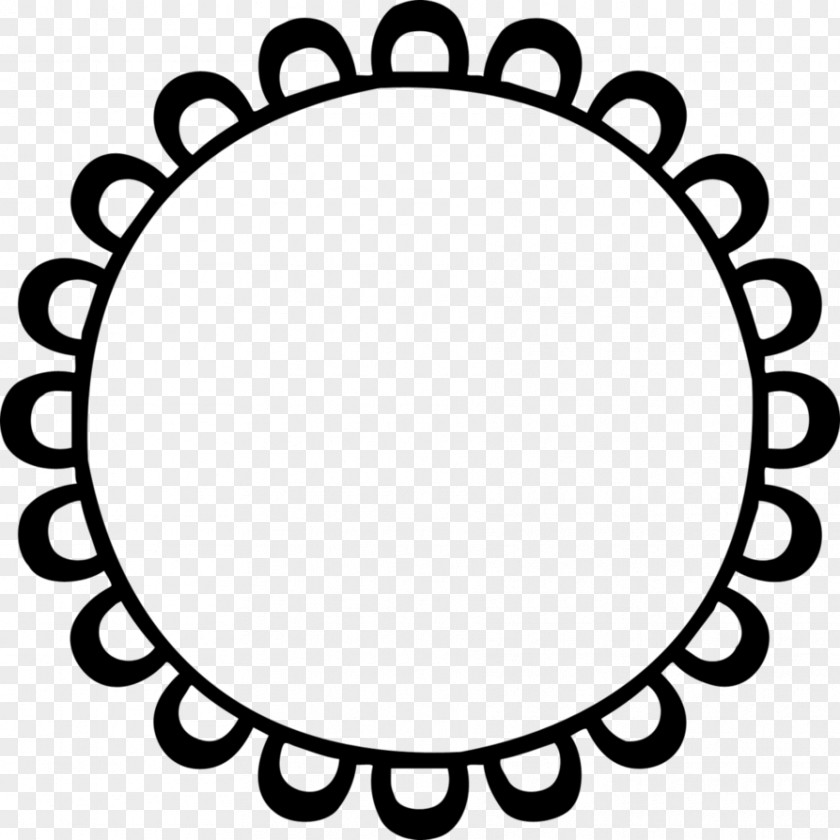 Cute Circle Frame Logo Royalty-free PNG