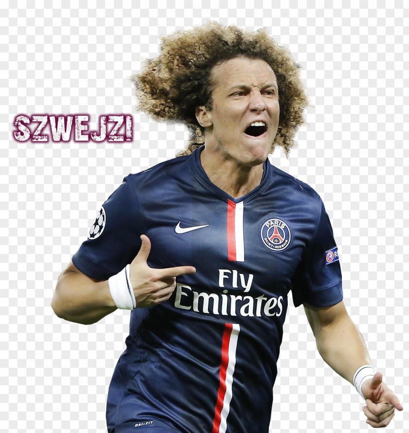 David Luiz Chelsea F.C. Football Player Desktop Wallpaper DeviantArt PNG