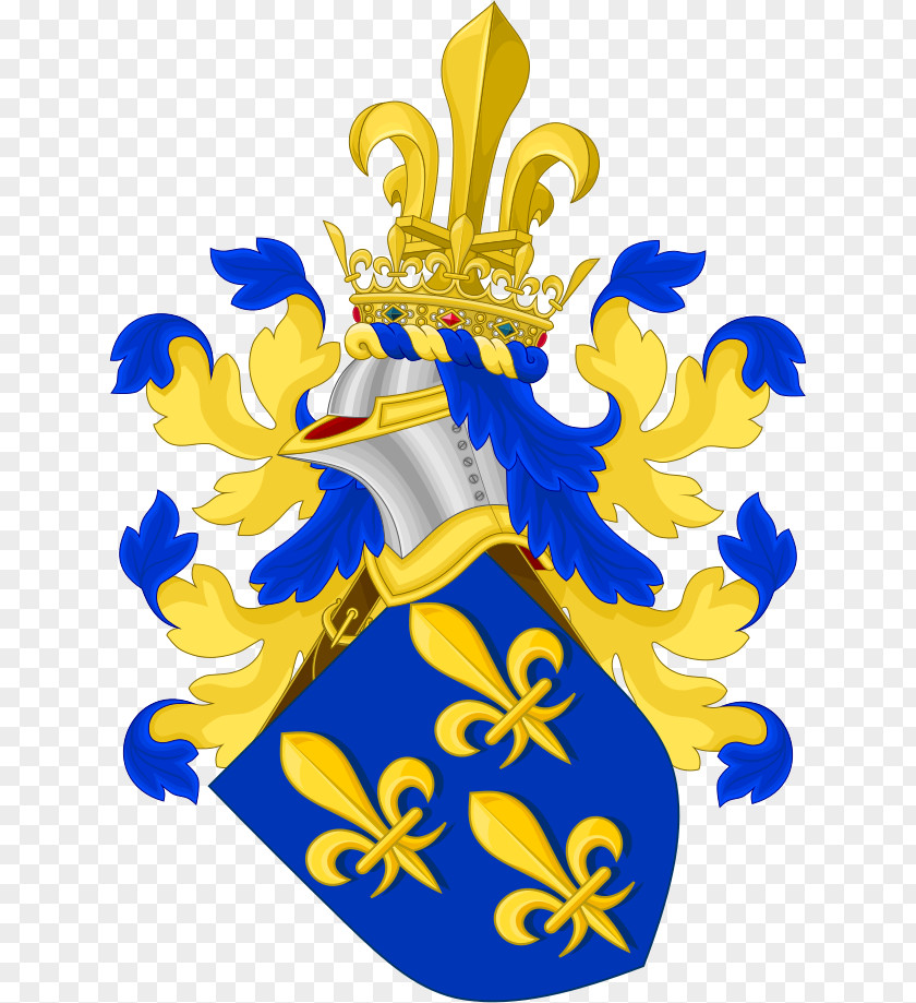 Duke Of Burgundy Duchy Kingdom Coat Arms PNG