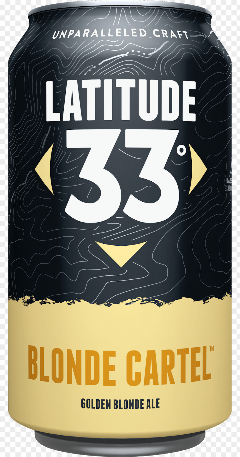 Enough Refreshing Latitude 33 Brewing Company India Pale Ale Alcoholic Drink Brand Brewery PNG
