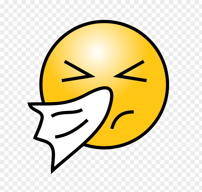 Feeling Sick Pictures Smiley Emoticon Common Cold Clip Art PNG