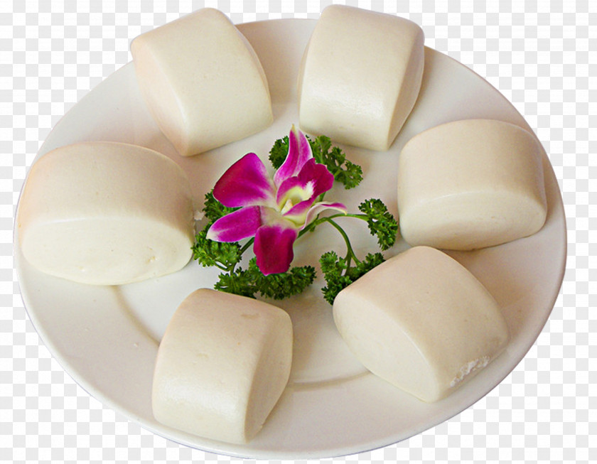 Flour Bread Mantou White Baozi Dim Sum Bakery PNG