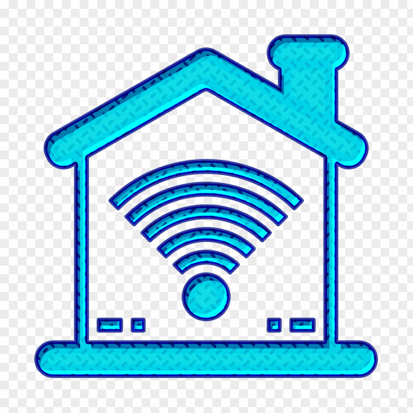 Home Icon Smarthome Wifi PNG