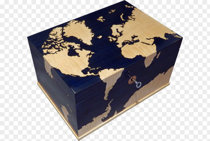 Interior Design Box World Map Packaging And Labeling PNG
