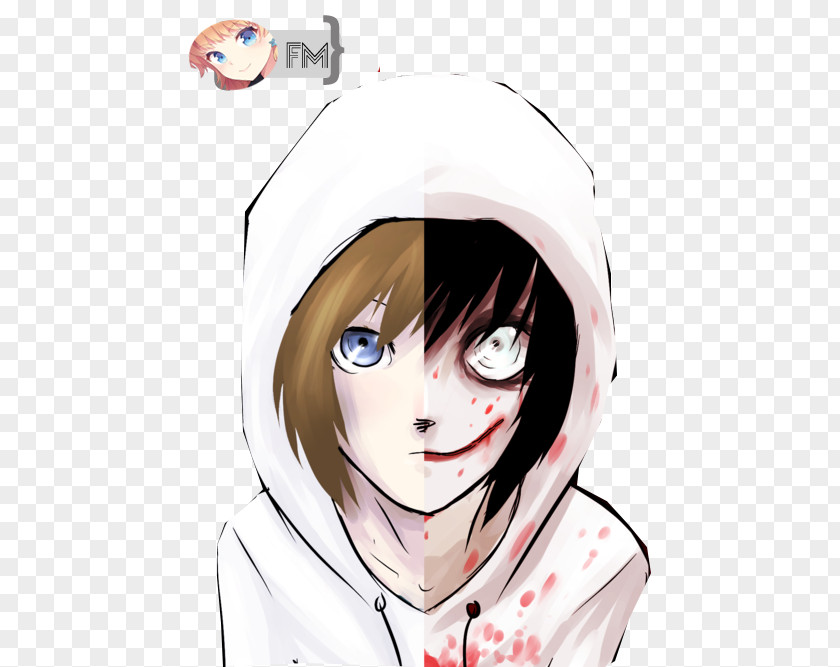 Jeff The Killer Creepypasta Slenderman DeviantArt Fan Fiction PNG