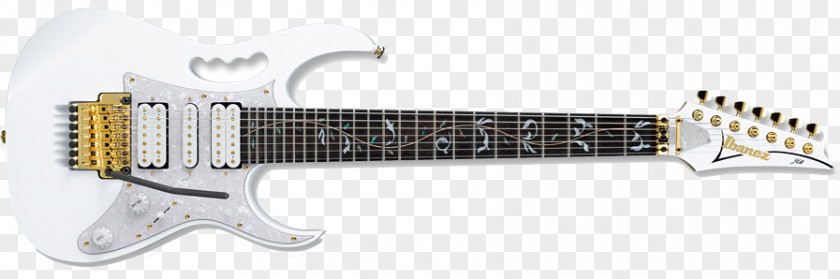 JEM7V Steve Vai Electric Guita RLuang Pa Barng Ibanez JEM Signature Series Guitar PNG