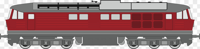 Locomotive Railroad Car Train Passenger Rail Transport PNG