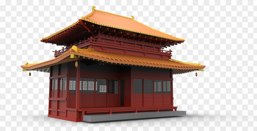 Palaces Shinto Shrine Roof Facade Torii PNG