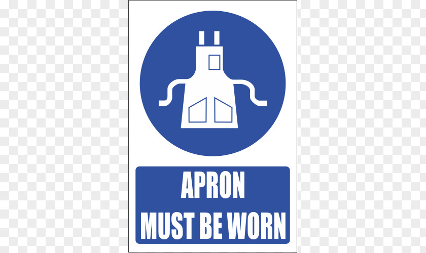 Personal Protective Equipment Safety Apron Sign PNG