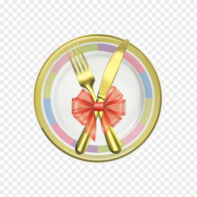 Plates And Cutlery Chinese Cuisine Breakfast Knife Menu Fork PNG