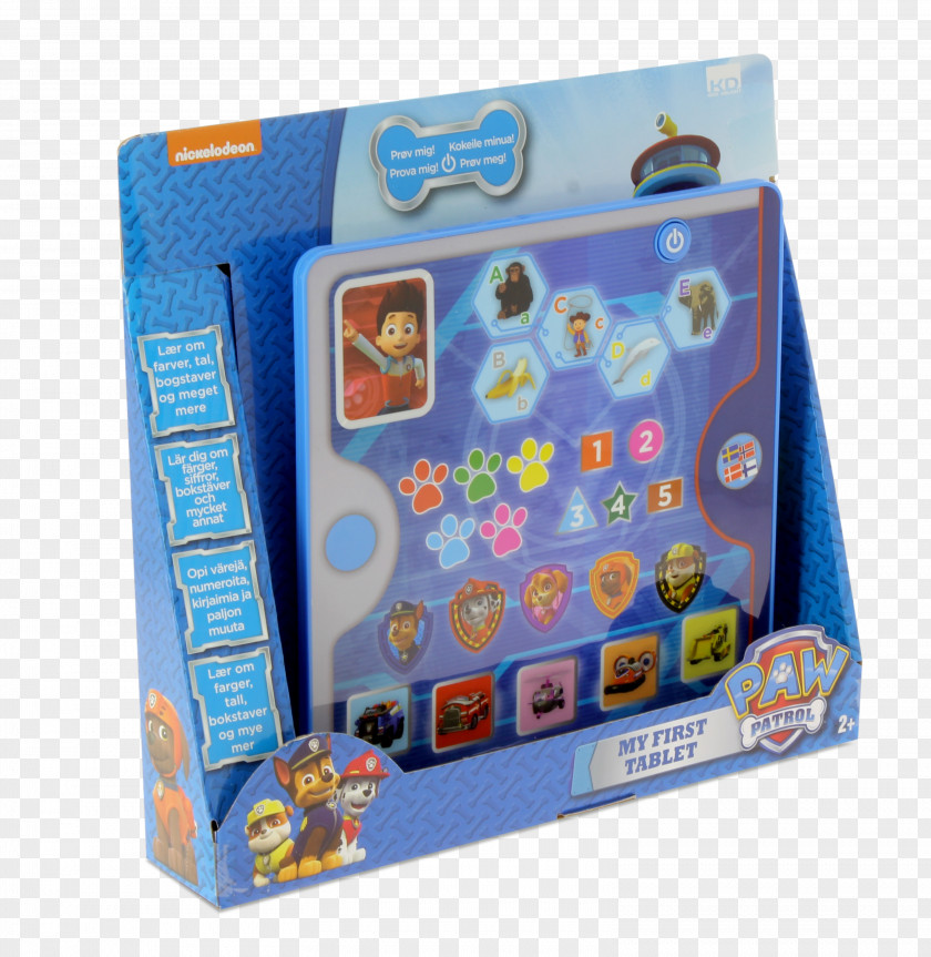 Toy Paw Patrol 190749 Taldec S1156 Pat Import Zaimportować Tablet Dziecko (dzieci, Zabawki, Elektroniczne ... Very PNG