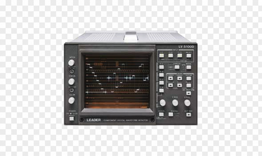 Waveform Monitor Vectorscope Video Tektronix Scan Conversion PNG