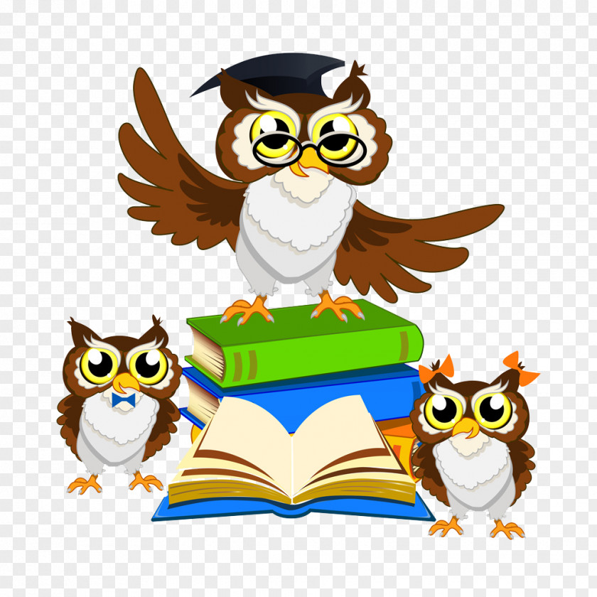 A Lecture Owl Royalty-free Clip Art PNG