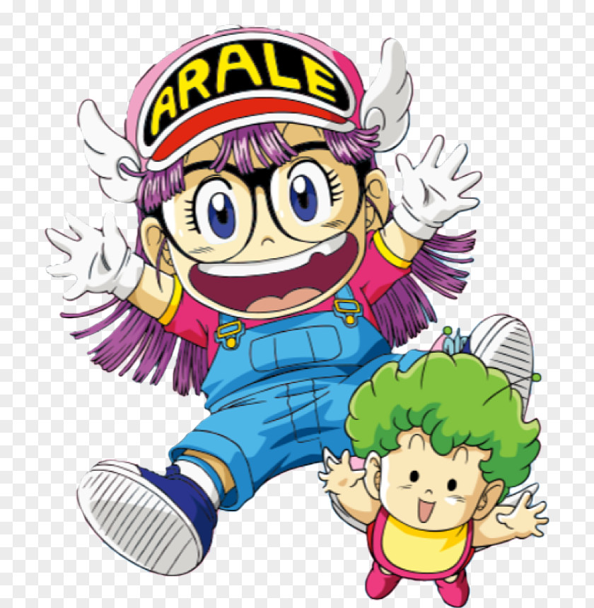 A4 Arale Norimaki Dr. Slump Image Gatchan Photograph PNG