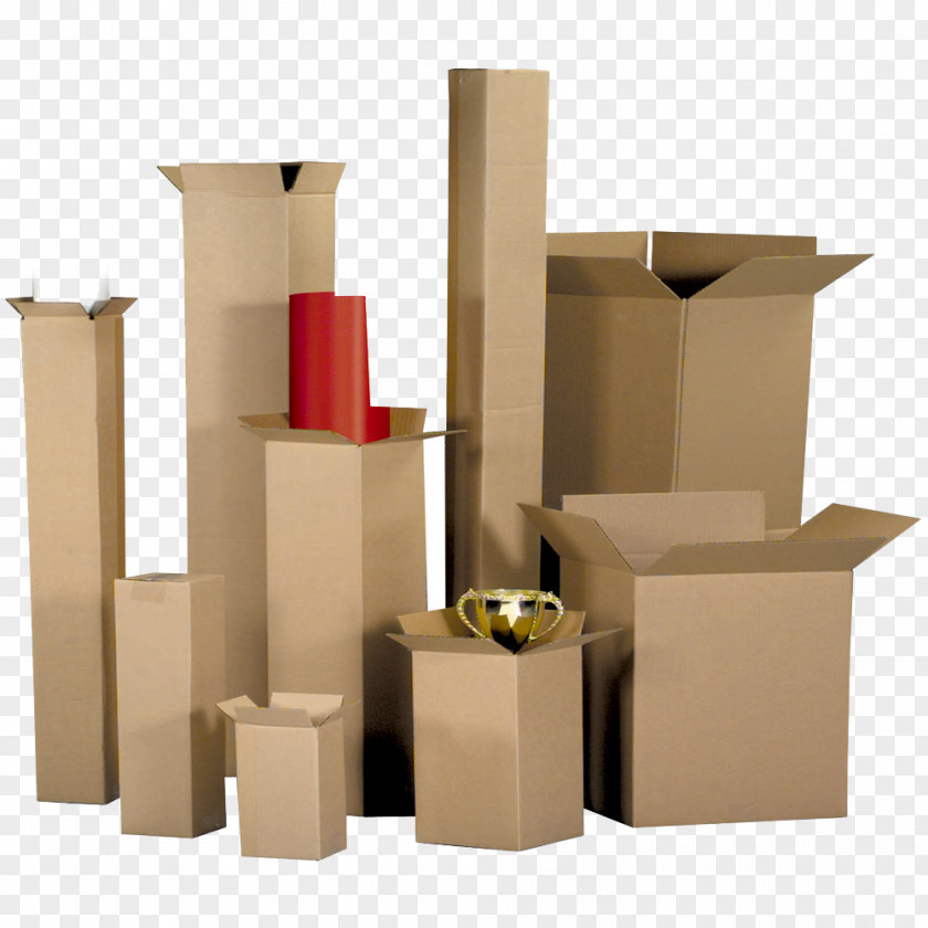 Box Corrugated Design Paper Carton Packaging And Labeling PNG