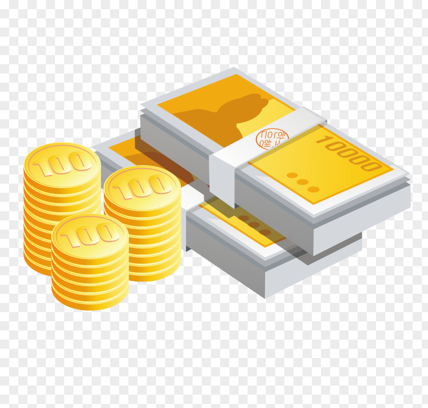 Coins Banknotes Income Finance Loan PNG