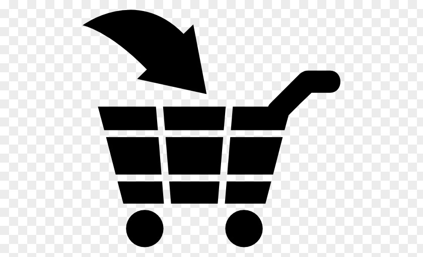 Commercial Symbol Shopping Cart PNG