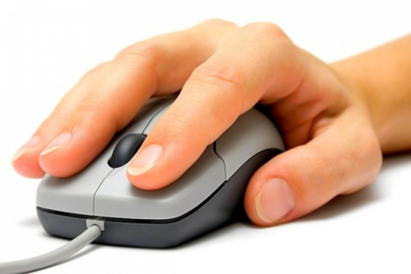 Computer Mouse Pointer Button Point And Click Clip Art PNG