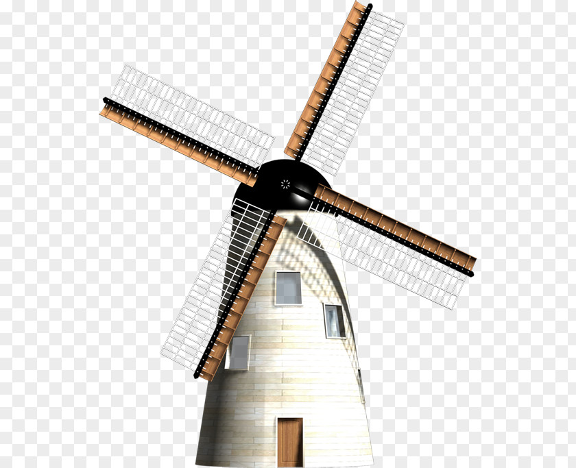 Design Windmill PNG