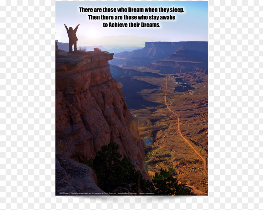 Dream Posters National Park Geology Escarpment Stock Photography PNG