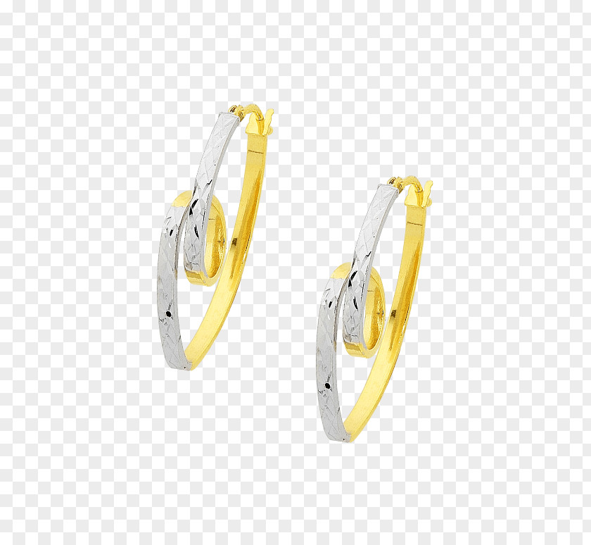 Gold Hoop Body Jewellery Silver PNG